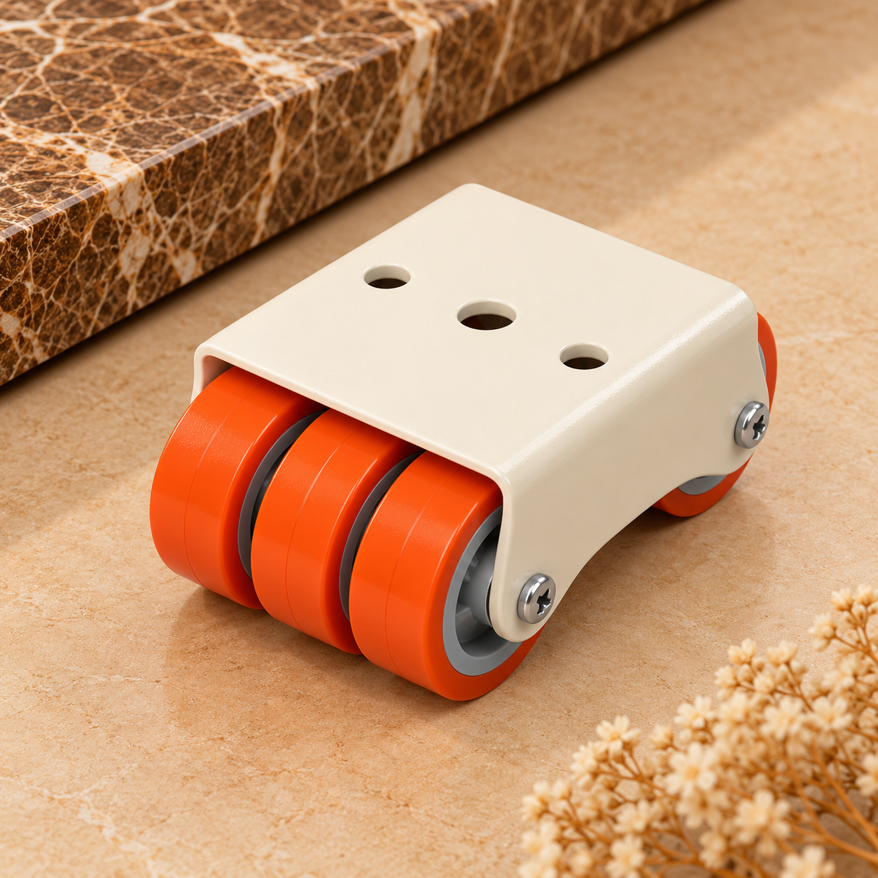 6 Wheel Orange Fix image 2